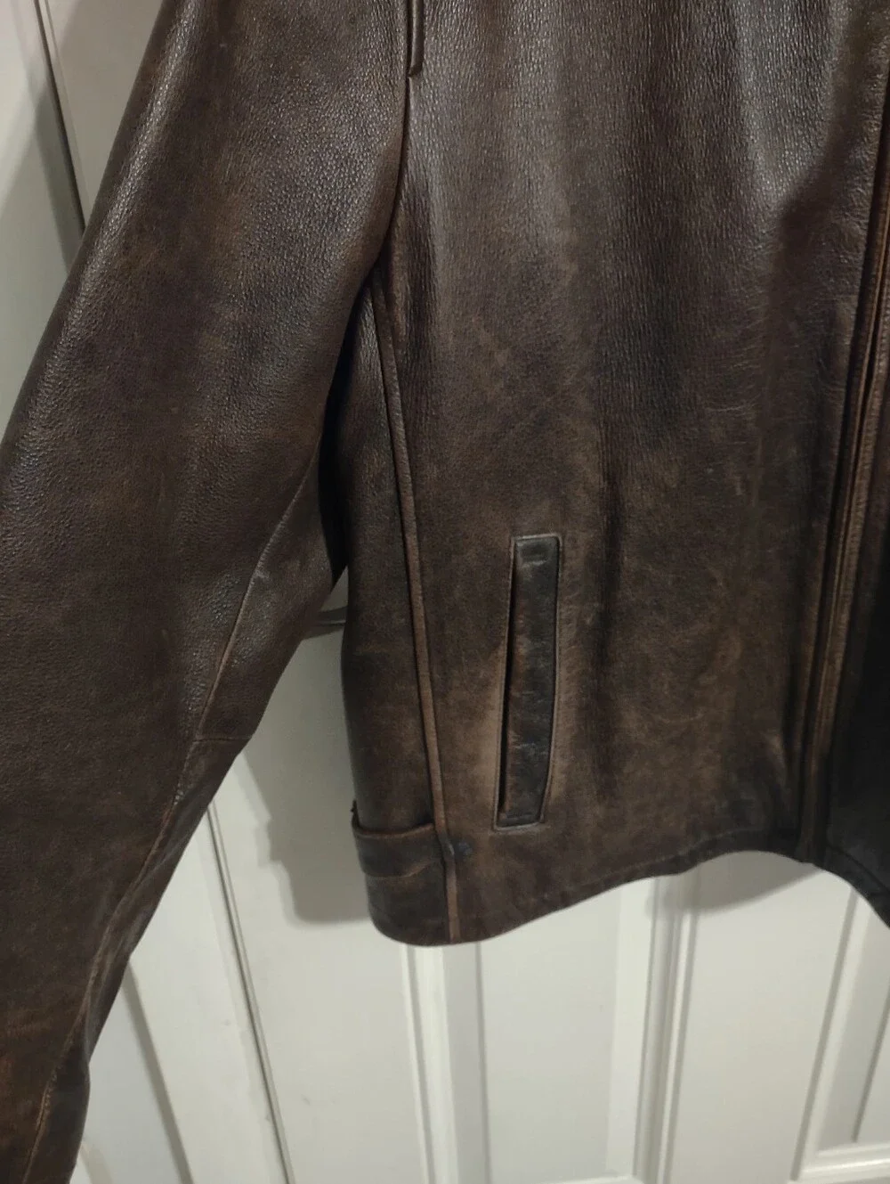 Radius Collection Vintage Genuine Leather Jacket